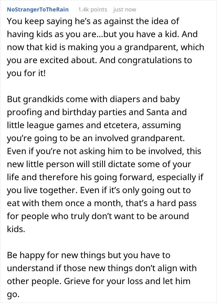32YO In Tears As His 44YO GF Is Going To Be A Grandma, Dumps Her As He Doesn’t Want To Be A Grandpa