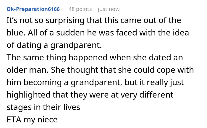 32YO In Tears As His 44YO GF Is Going To Be A Grandma, Dumps Her As He Doesn’t Want To Be A Grandpa