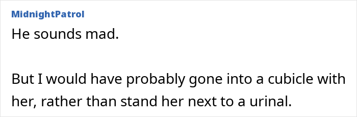 Random Guy Goes Psycho On A Dad For Bringing His 3YO Daughter Inside A Men’s Toilet, Drama Ensues