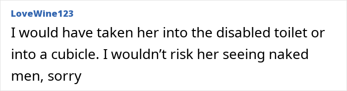 Random Guy Goes Psycho On A Dad For Bringing His 3YO Daughter Inside A Men’s Toilet, Drama Ensues