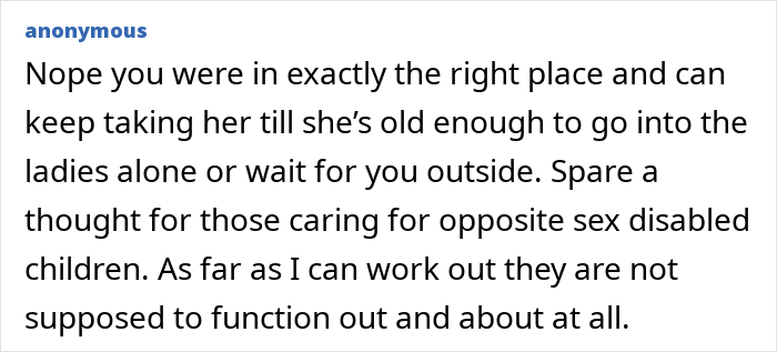 Random Guy Goes Psycho On A Dad For Bringing His 3YO Daughter Inside A Men’s Toilet, Drama Ensues
