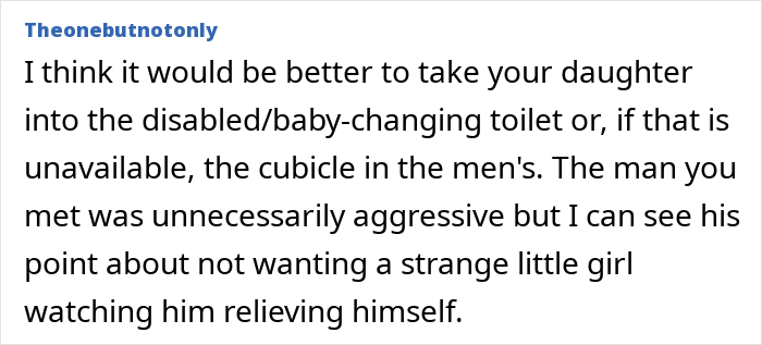 Random Guy Goes Psycho On A Dad For Bringing His 3YO Daughter Inside A Men’s Toilet, Drama Ensues