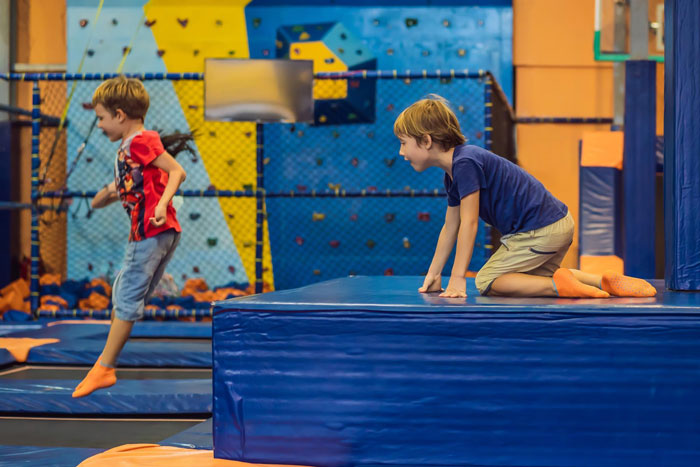 Unhinged Mom At Trampoline Park Stops Lady With Kids From Leaving, Says She’s Too Young To Be A Mom Unhinged Mom At Trampoline Park Stops Lady With Kids From Leaving, Says She’s Too Young To Be A Mom