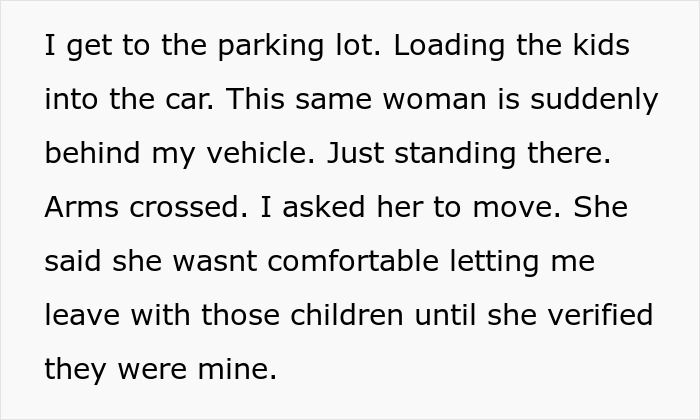 Unhinged Mom At Trampoline Park Stops Lady With Kids From Leaving, Says She’s Too Young To Be A Mom Unhinged Mom At Trampoline Park Stops Lady With Kids From Leaving, Says She’s Too Young To Be A Mom