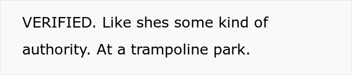 Unhinged Mom At Trampoline Park Stops Lady With Kids From Leaving, Says She’s Too Young To Be A Mom Unhinged Mom At Trampoline Park Stops Lady With Kids From Leaving, Says She’s Too Young To Be A Mom