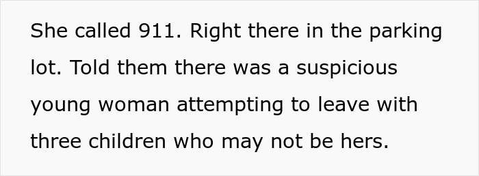 Unhinged Mom At Trampoline Park Stops Lady With Kids From Leaving, Says She’s Too Young To Be A Mom Unhinged Mom At Trampoline Park Stops Lady With Kids From Leaving, Says She’s Too Young To Be A Mom