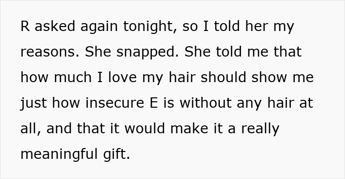 Lady Eyes Friend&rsquo;s Long Hair, Expects Her To Cut It Off For Her Sister&rsquo;s Wig, Mad She Says No