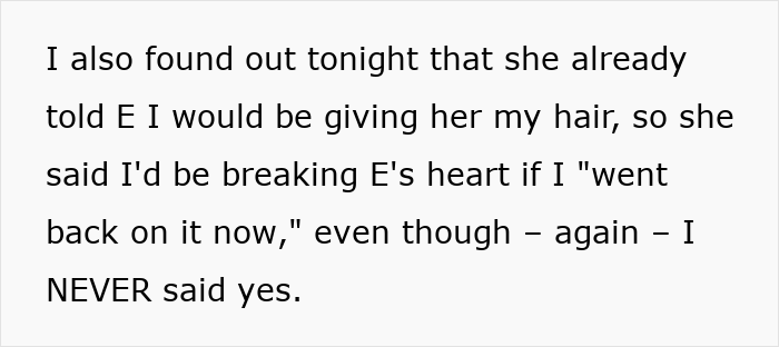 Lady Eyes Friend&rsquo;s Long Hair, Expects Her To Cut It Off For Her Sister&rsquo;s Wig, Mad She Says No