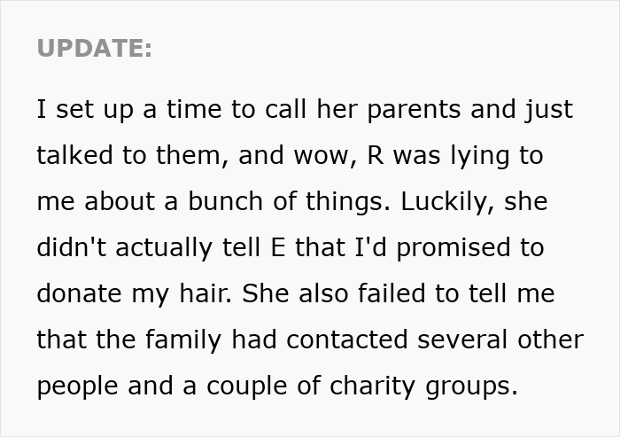 Lady Eyes Friend&rsquo;s Long Hair, Expects Her To Cut It Off For Her Sister&rsquo;s Wig, Mad She Says No