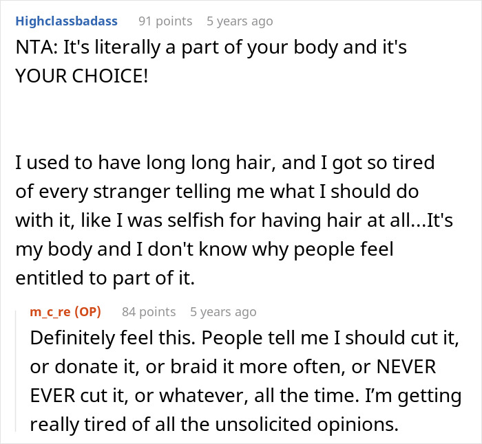 Lady Eyes Friend&rsquo;s Long Hair, Expects Her To Cut It Off For Her Sister&rsquo;s Wig, Mad She Says No