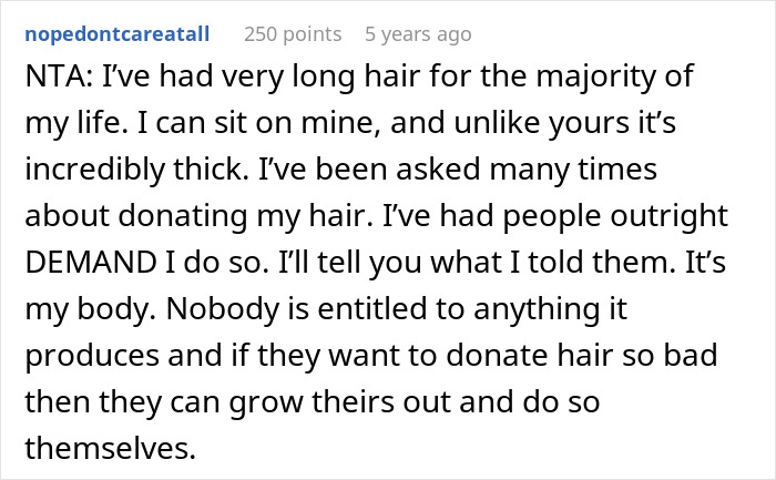 Lady Eyes Friend&rsquo;s Long Hair, Expects Her To Cut It Off For Her Sister&rsquo;s Wig, Mad She Says No