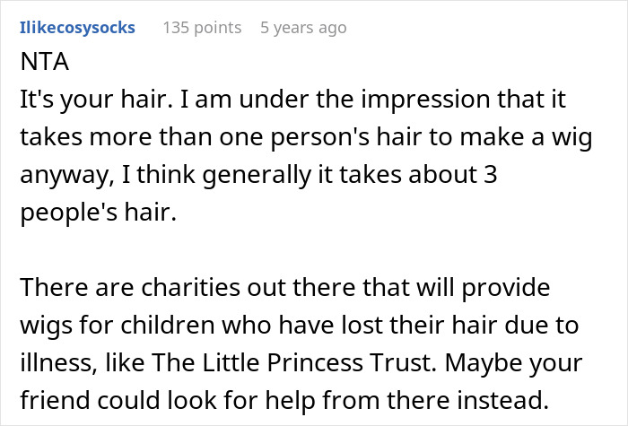 Lady Eyes Friend&rsquo;s Long Hair, Expects Her To Cut It Off For Her Sister&rsquo;s Wig, Mad She Says No