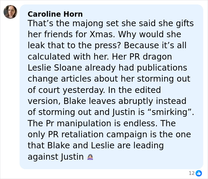 “World Class Privilege”: Blake Lively’s Bizarre Delivery To Court Sparks Outrage