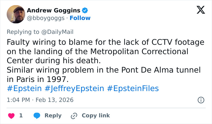 Doctor At Jeffrey Epstein’s Post Mortem Makes Jolting Claim About How Disgraced Financier Passed