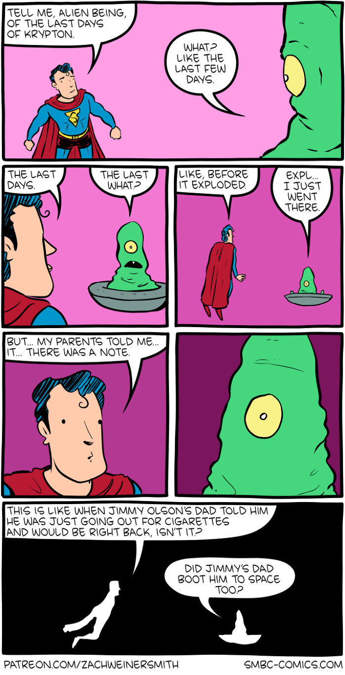 37 Hilarious And Thought-Provoking “Saturday Morning Breakfast Cereal” Comics To Brighten Your Day (New Pics)