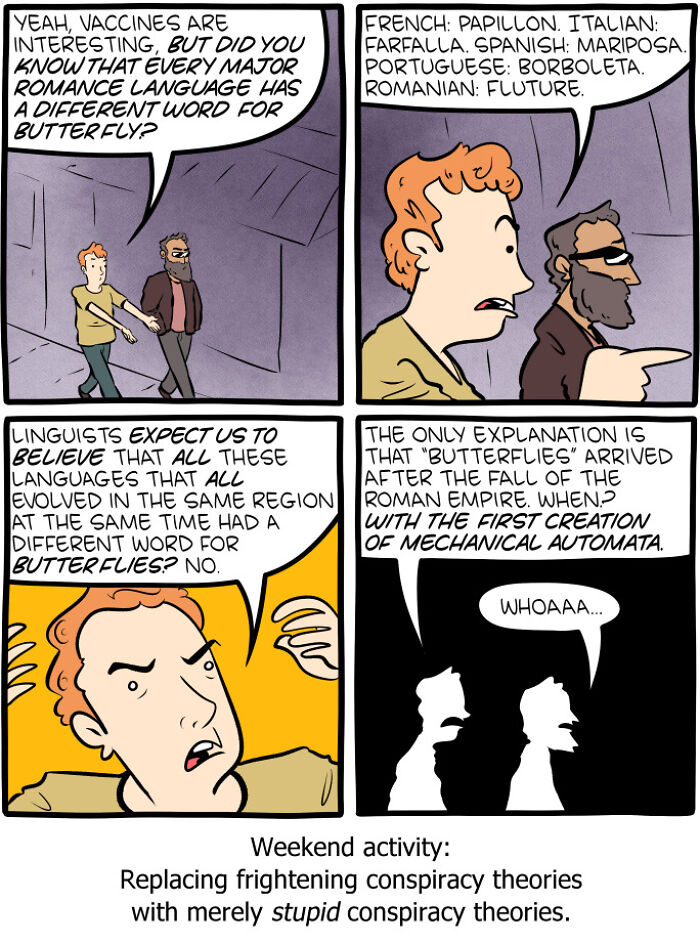 37 Hilarious And Thought-Provoking “Saturday Morning Breakfast Cereal” Comics To Brighten Your Day (New Pics)