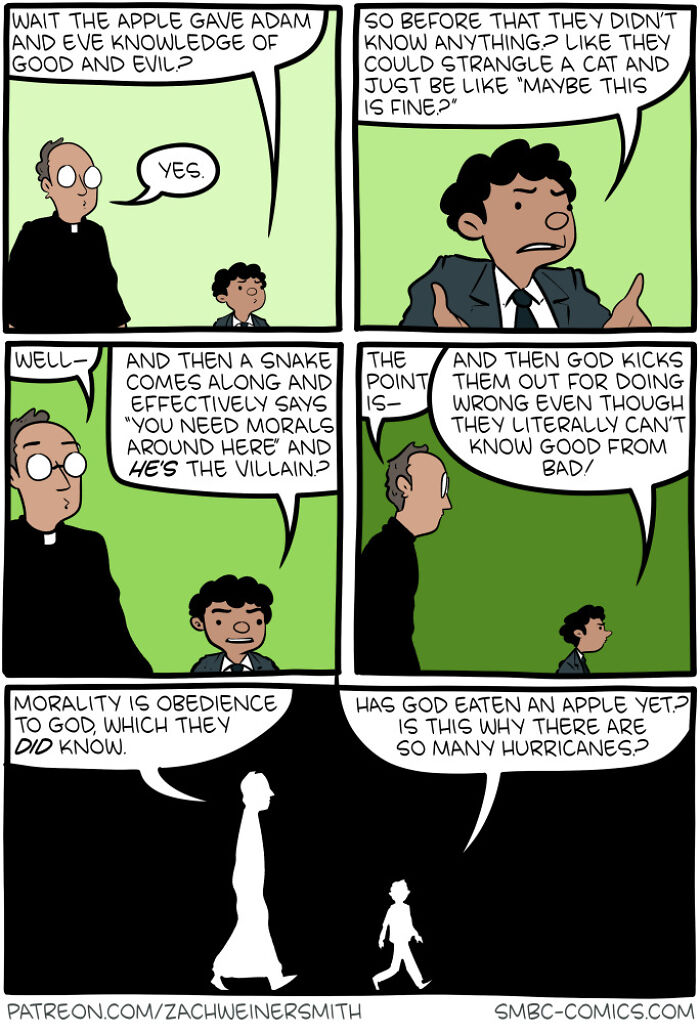 37 Hilarious And Thought-Provoking “Saturday Morning Breakfast Cereal” Comics To Brighten Your Day (New Pics)