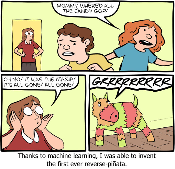 37 Hilarious And Thought-Provoking “Saturday Morning Breakfast Cereal” Comics To Brighten Your Day (New Pics)