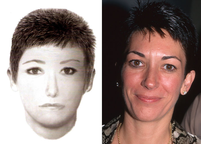 Viral Post Sparks Debate After Comparing Ghislaine Maxwell To Madeleine McCann Abductor Sketch