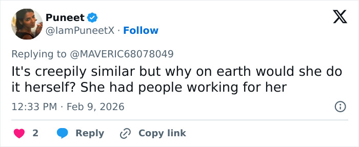 Viral Post Sparks Debate After Comparing Ghislaine Maxwell To Madeleine McCann Abductor Sketch