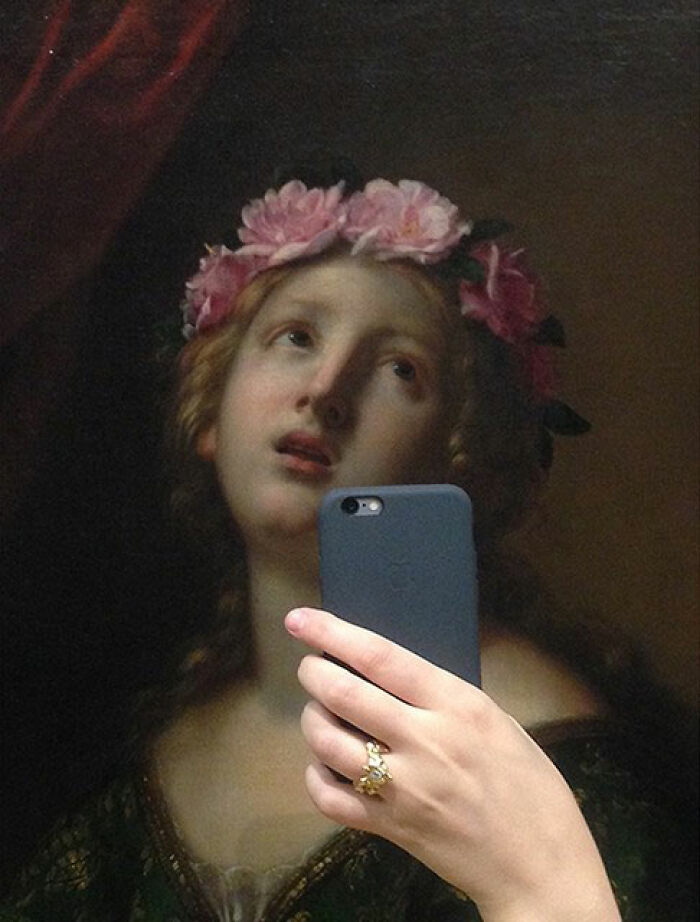 17 Museum Portraits That Look Like They&rsquo;re Mid-Selfie As Shared On This Page