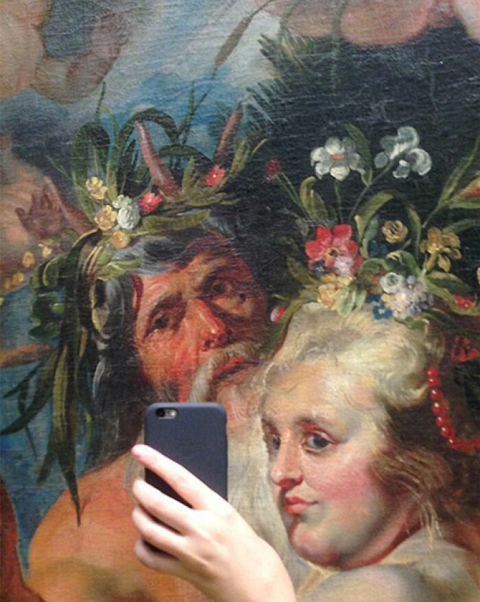 17 Museum Portraits That Look Like They&rsquo;re Mid-Selfie As Shared On This Page