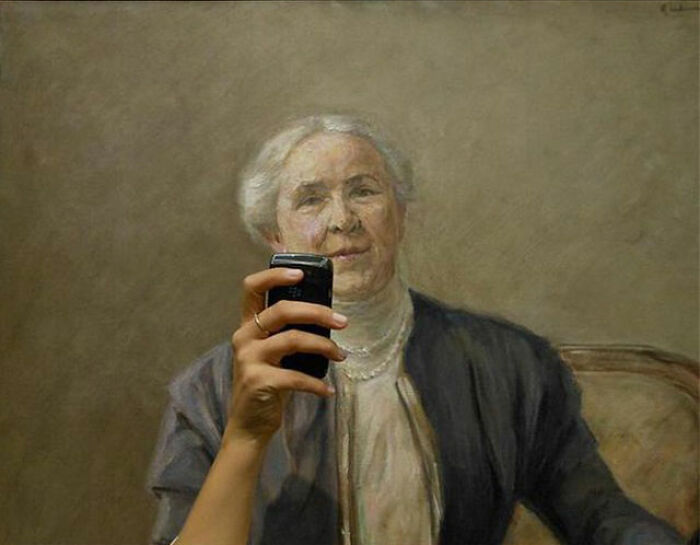 17 Museum Portraits That Look Like They&rsquo;re Mid-Selfie As Shared On This Page