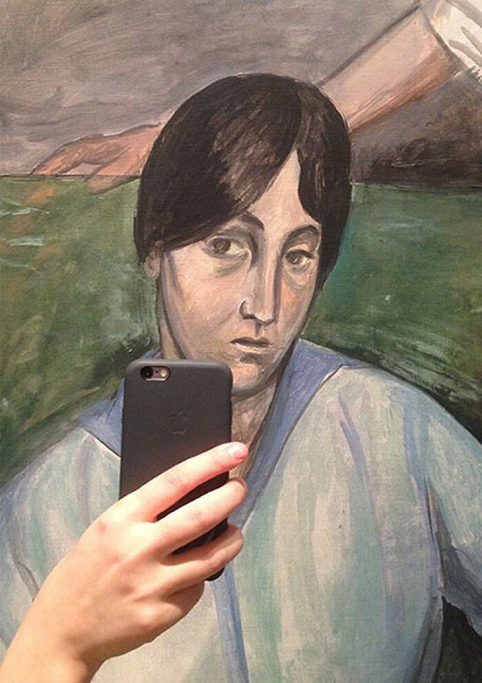 17 Museum Portraits That Look Like They&rsquo;re Mid-Selfie As Shared On This Page