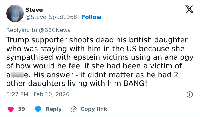 Legal Expert Explains Why Dad Who Ended Daughter’s Life After Trump Argument Won’t Face Charges