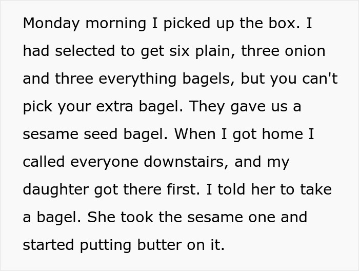 Man Refuses To Entertain Son&rsquo;s Friend&rsquo;s Tantrum Over A Sesame Bagel, His Mom Comes For Him