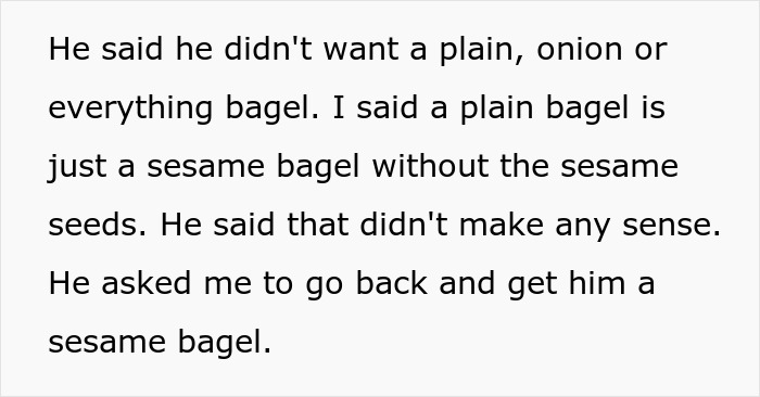Man Refuses To Entertain Son&rsquo;s Friend&rsquo;s Tantrum Over A Sesame Bagel, His Mom Comes For Him