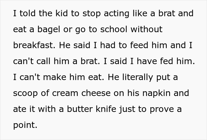 Man Refuses To Entertain Son&rsquo;s Friend&rsquo;s Tantrum Over A Sesame Bagel, His Mom Comes For Him