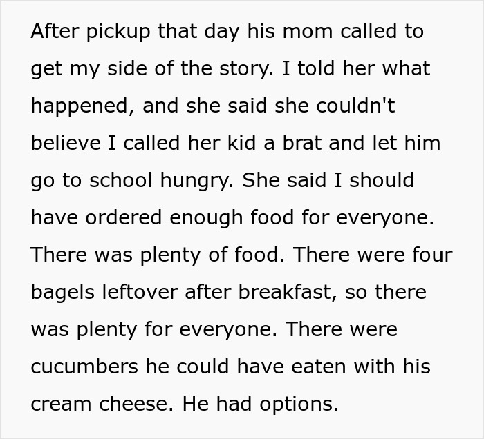 Man Refuses To Entertain Son&rsquo;s Friend&rsquo;s Tantrum Over A Sesame Bagel, His Mom Comes For Him