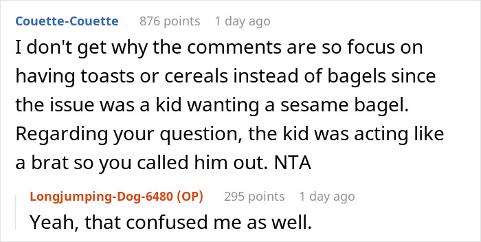 Man Refuses To Entertain Son&rsquo;s Friend&rsquo;s Tantrum Over A Sesame Bagel, His Mom Comes For Him