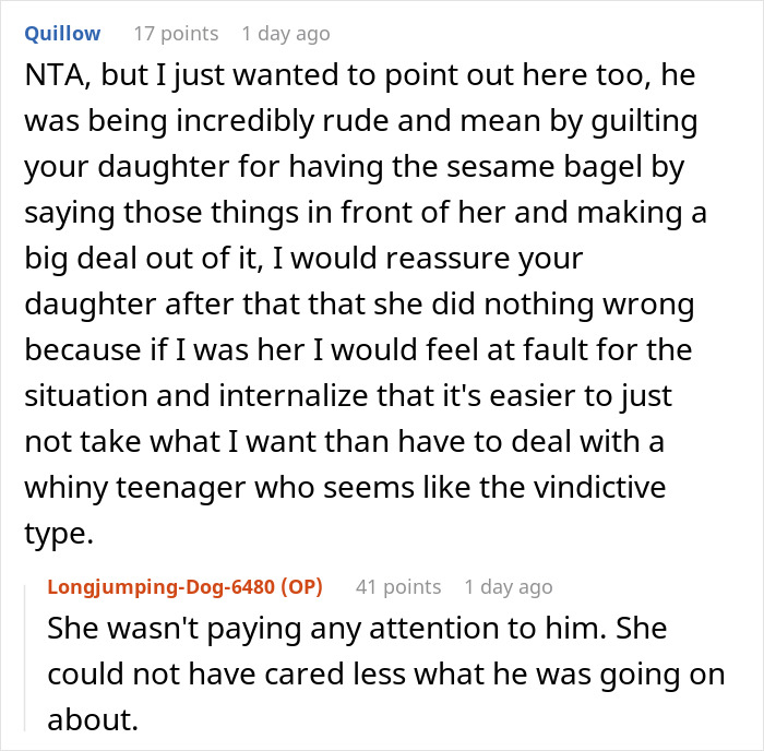 Man Refuses To Entertain Son&rsquo;s Friend&rsquo;s Tantrum Over A Sesame Bagel, His Mom Comes For Him