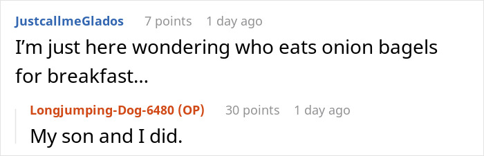 Man Refuses To Entertain Son&rsquo;s Friend&rsquo;s Tantrum Over A Sesame Bagel, His Mom Comes For Him