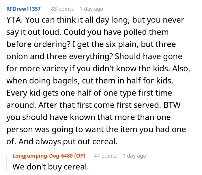 Man Refuses To Entertain Son&rsquo;s Friend&rsquo;s Tantrum Over A Sesame Bagel, His Mom Comes For Him