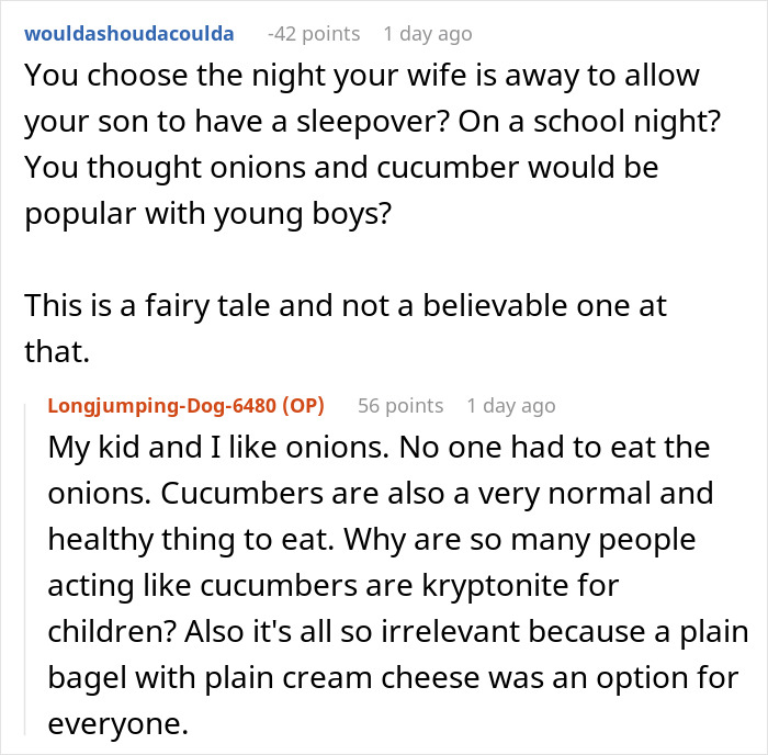 Man Refuses To Entertain Son&rsquo;s Friend&rsquo;s Tantrum Over A Sesame Bagel, His Mom Comes For Him