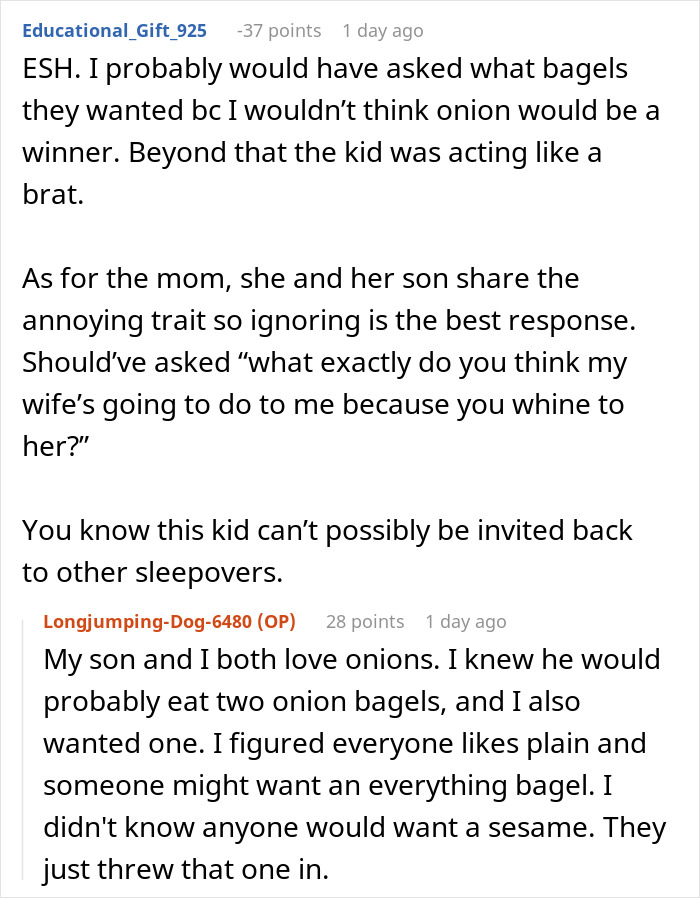 Man Refuses To Entertain Son&rsquo;s Friend&rsquo;s Tantrum Over A Sesame Bagel, His Mom Comes For Him