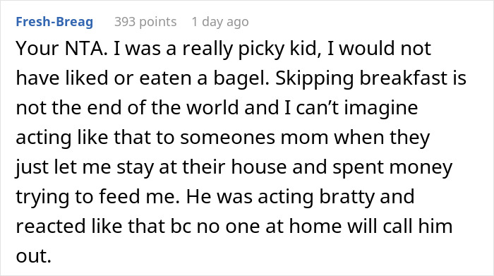 Man Refuses To Entertain Son&rsquo;s Friend&rsquo;s Tantrum Over A Sesame Bagel, His Mom Comes For Him