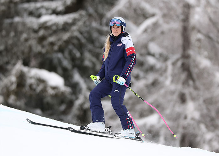 Lindsey Vonn May Face Leg Loss After Horrific Winter Olympics Crash