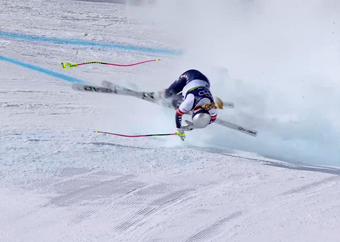 Lindsey Vonn May Face Leg Loss After Horrific Winter Olympics Crash