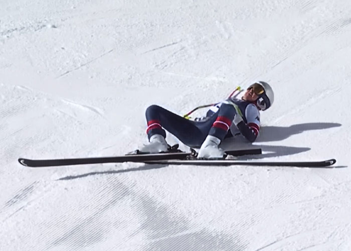 Lindsey Vonn May Face Leg Loss After Horrific Winter Olympics Crash