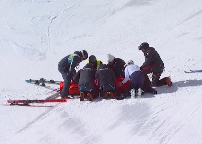 Lindsey Vonn May Face Leg Loss After Horrific Winter Olympics Crash