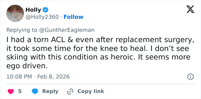 Lindsey Vonn May Face Leg Loss After Horrific Winter Olympics Crash