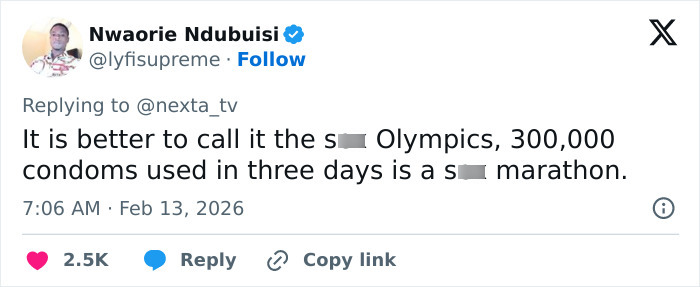 Olympic Village Turns Wildly Hot As Athletes Run Out Of Rubbers In 3 Days And The Number Is Crazy Olympic Village Turns Wildly Hot As Athletes Run Out Of Rubbers In 3 Days And The Number Is Crazy