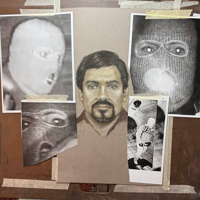 First Sketch Of Nancy Guthrie’s Masked Suspect Released By Famed Forensic Artist