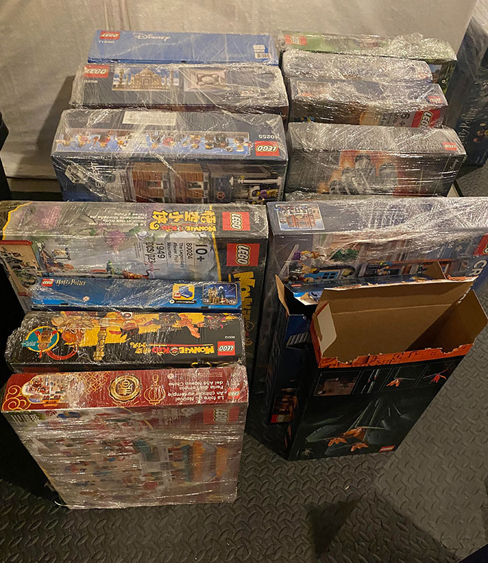 Cheating Ex-Wife’s Boyfriend Steals Expensive Lego Sets From Guy, Gets Arrested