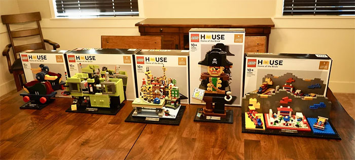 Cheating Ex-Wife’s Boyfriend Steals Expensive Lego Sets From Guy, Gets Arrested