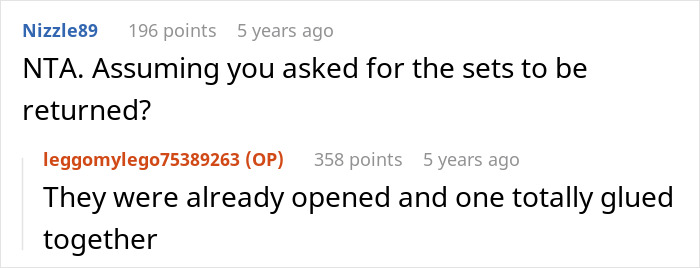 Cheating Ex-Wife’s Boyfriend Steals Expensive Lego Sets From Guy, Gets Arrested